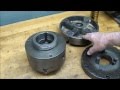 MACHINE SHOP TIPS #148 Disassembling a 3-Jaw Scroll Chuck tubalcain