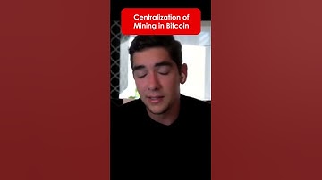 Centralization of Mining in Bitcoin #Shorts