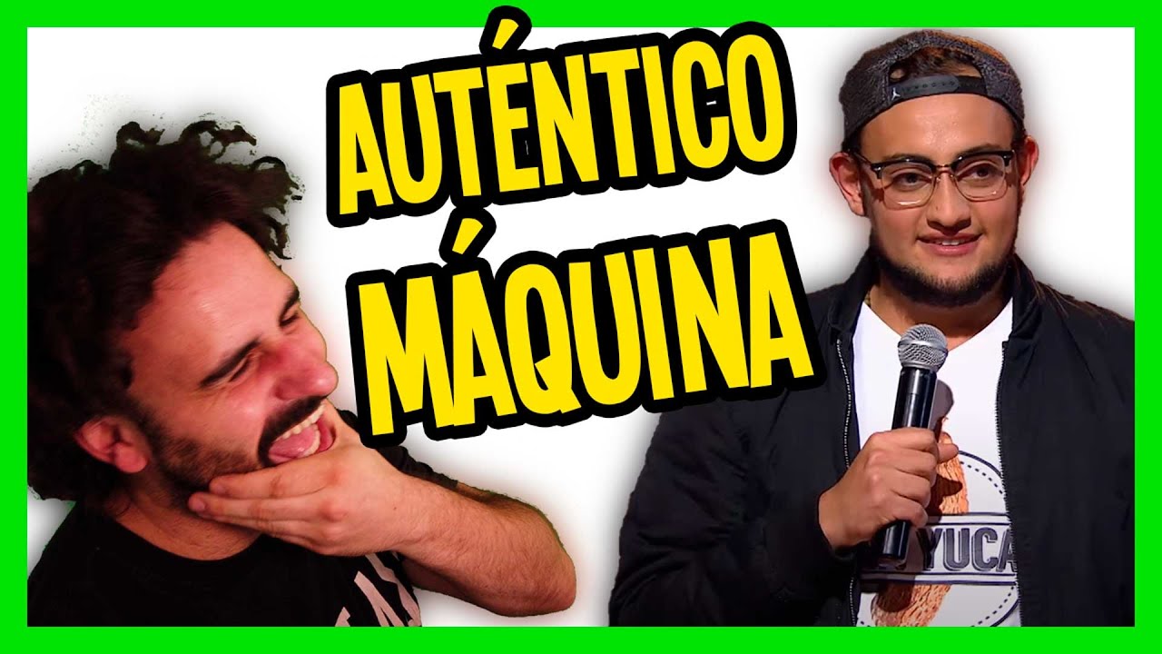 Ibrahim Salem 🍆 La YUCA es LEÑA comestible - Español reacciona a humor colombiano