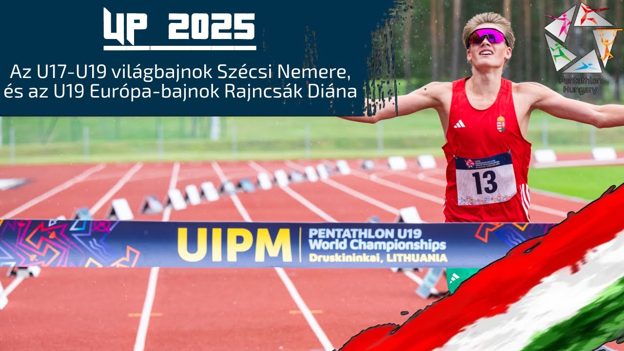 U19-es világ- és Európa-bajnoki győzelmek | Szécsi Nemere és Rajncsák Diána