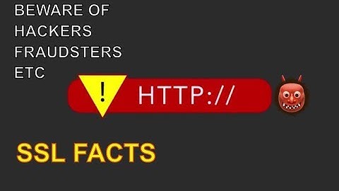 SSL Certificate For Website  - Why You Need HTTPS And Where To Get SSL Certificate