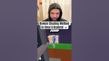 BROKEN Stealing Method in Steal A Brainrot 💀
