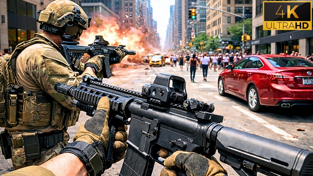 Infiltrating Russian HQ and Eliminating High Value Target | Call of duty Black ops Gameplay | 4K