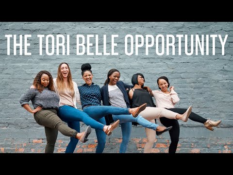 Learn WHY Tori Belle's Opportunity Can Change Your Life!