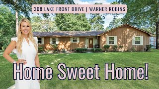 Stunning Remodel in Beaver Glen! Perfect Family Home Near Robins AFB | 308 Lake Front Drive