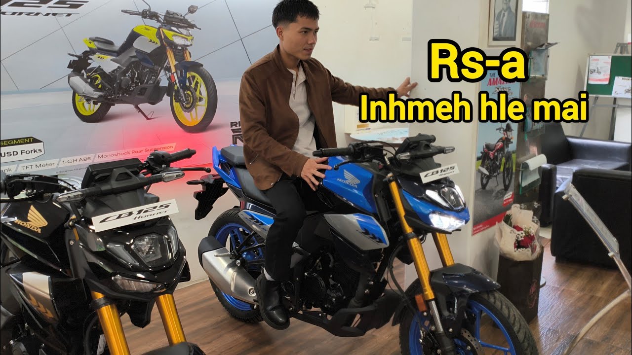 HONDA CB125 HORNET TLANGZARH NA ,A CHANGKANG KHOP MAI