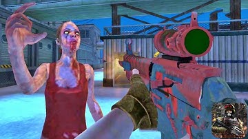 Cover Action FPS Real Commando Secret Mission Part 5 - NEW GUN UNLOCKED Android Gameplay Walkthrough