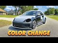Free Volkswagen Beetle is Ready For a Custom Paint Job -Episode 4