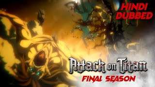 Attack On Titan | Final Season | HINDI DUB | Willy Tybur speech | ft.AnimeTm Dubbers