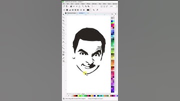 😅🤐🤫 new video coreldraw ma #coreldraw #ppbaba #shortvideo #design #videos #shorts