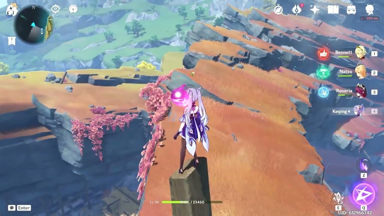 The Skyfeather, the symbol of lofty ideals - Eagle Nest | Genshin Impact