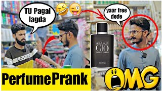 Funny prank Perfume Shop😜😂 | pranks in Pakistan |Ali king Vlogs