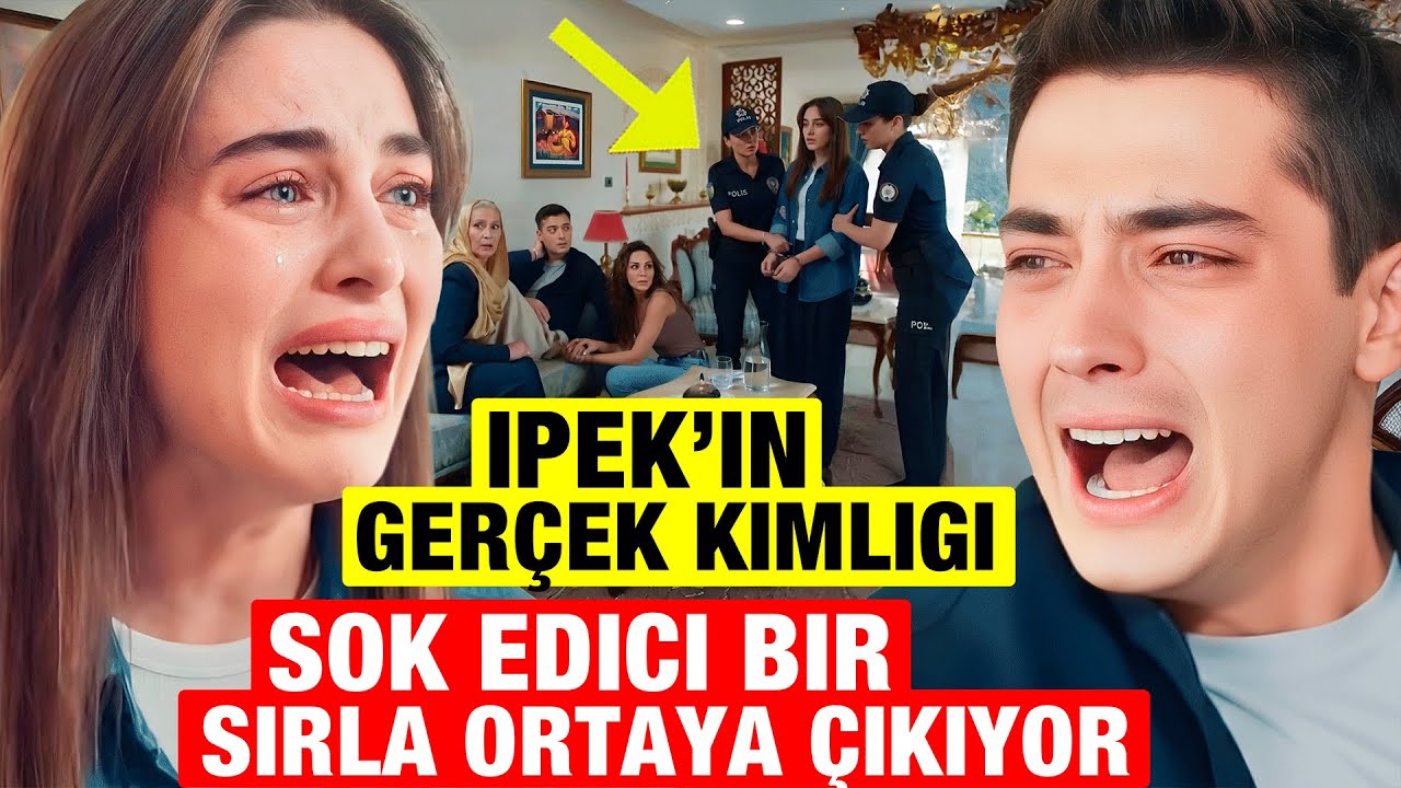 UZAK ŞEHIR - İpek’in gerçek kimliği, şok edici bir sırla ortaya çıkar ve herkesin önünde tutuklanır