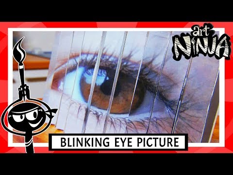 Blinking Eye Picture (Art Ninja)