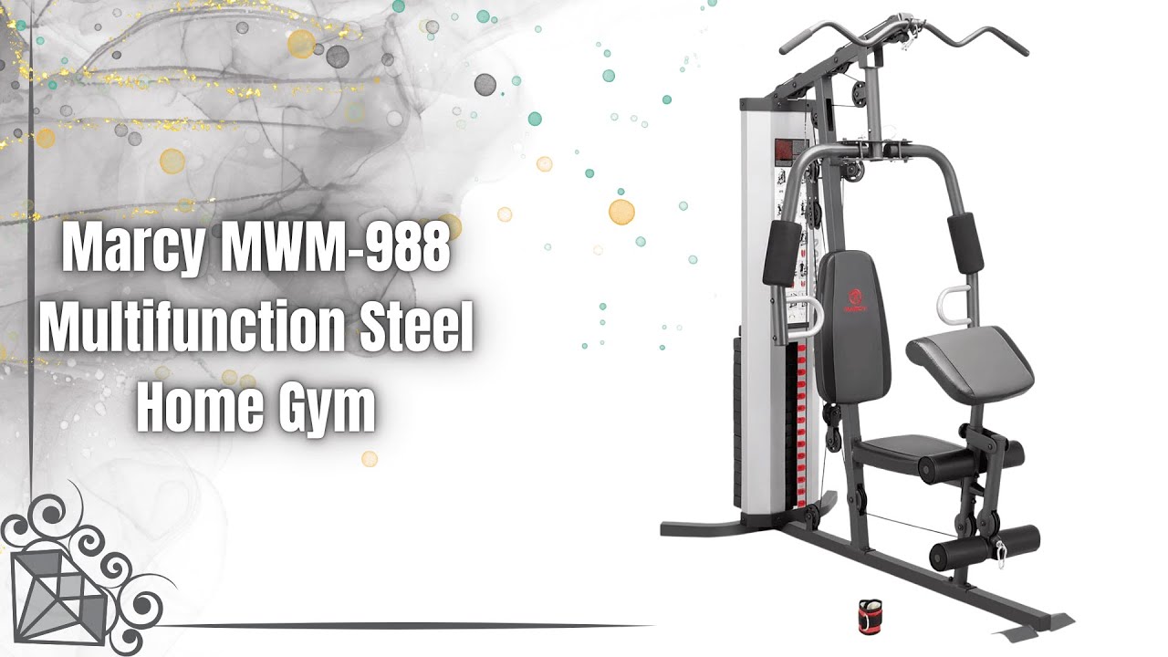 Marcy MWM-988 Home Gym Review | Full Body Workout in One Machine