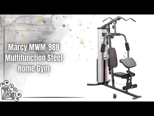 フィットネス、トレーニング Marcy MWM-988 ホームジム（米国モデル 