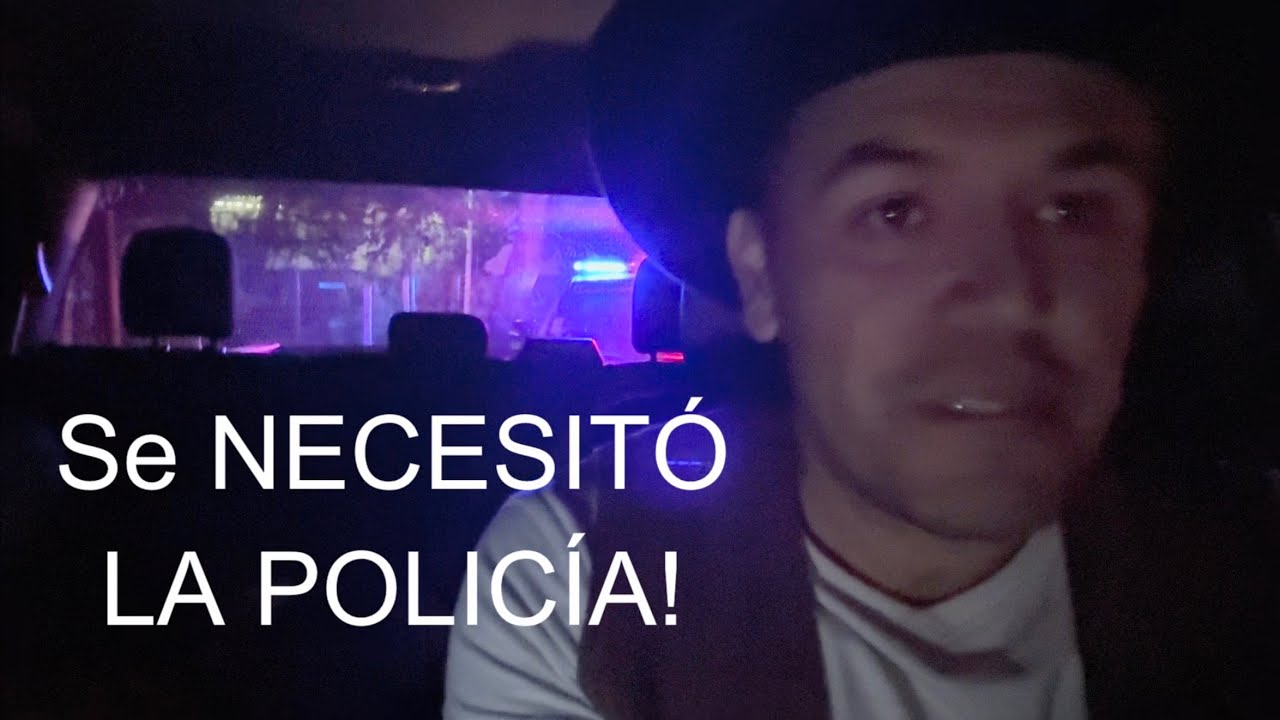 Intervino la POLICÍA! Para recuperar TELÉFONO DE SANTI