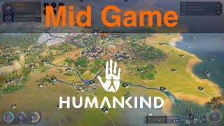 Mid Game Economy Building in Humankind on Humankind/ Max Difficulty