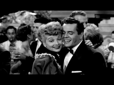 Lucy & Desi // Dancing Cheek to Cheek