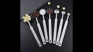 How to Use Measuring Spoons and Cups