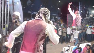 Fanya Kazi Clever J's Strongest Stage Performance Ever in Uganda