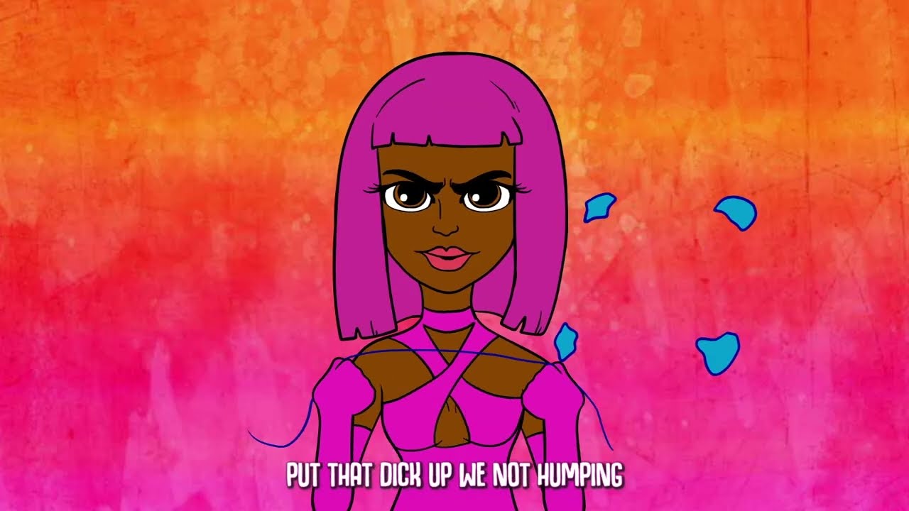We Not Humping (Remix) Feat. Flo Milli (Official Animated Video)