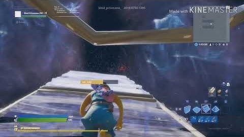 New Nebula 1v1 map Fortnite