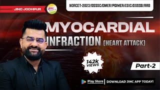Myocardial infarction (MI)  Heart Attack Detail Theory Class PART-2