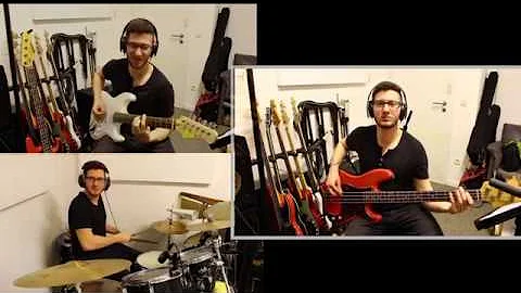 That´ll be the day - Linda Ronstadt - Bass - Drums - Guitar Cover