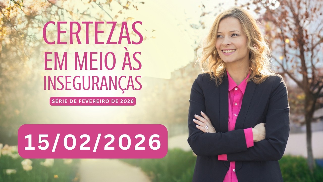 Catedral Inspiração | 15/02/2026