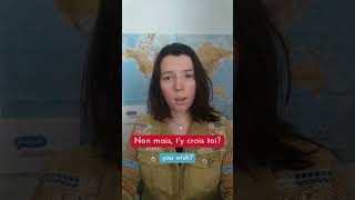How do you say  NO WAY  in French  #learnfrenchonline#learnfrencheasily #learnfrenchusa #speakfrench