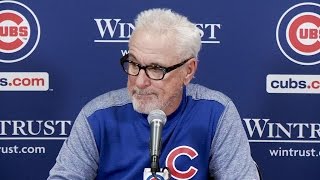 PHI@CHC: Maddon on a great win against the Phillies