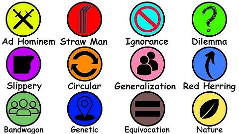 Logical Fallacies Explained