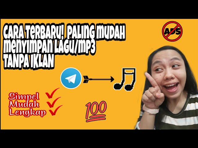 Cara Menyimpan Lagu MP3 Tanpa Iklan||Download MP3 No Ads class=