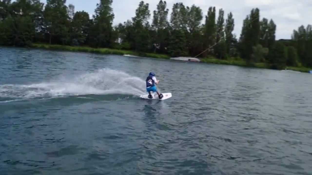 Wakeboard der start YouTube