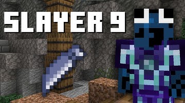 Hitting Zombie Slayer 9 LIVE! CraftersMC Skyblock