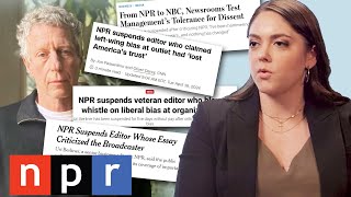 NPR suspends editor for EXPOSING liberal bias | Free Media by ReasonTV 104,547 views 12 days ago 8 minutes, 44 seconds