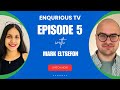 Enqurious TV Ep. 5 | Business First, Data Second, Model Third ft. Mark Eltsefon