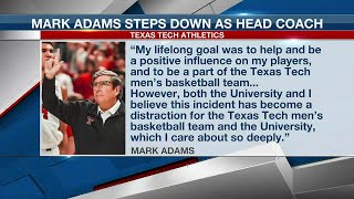 Mark Adams steps down as head coach