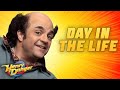 24 Hours With Schwoz! ⏰ (Day In The Life) | Henry Danger