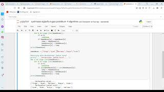membuat sorting dengan data yang memiliki tipe data string menggunakan bubble sort/selection sort