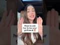 How to ask her to be your girlfriend... #datingcoach #datingtips