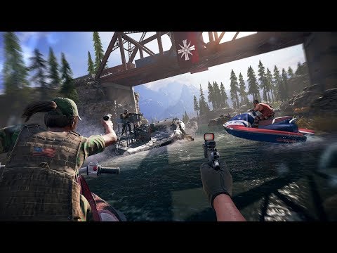 MI PRIMERA VEZ EN LANCHA - FAR CRY 5 #3