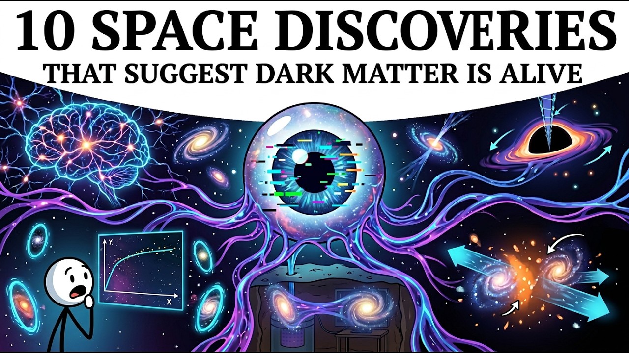 10 Space Discoveries That Suggest Dark Matter Is Alive - YouTube