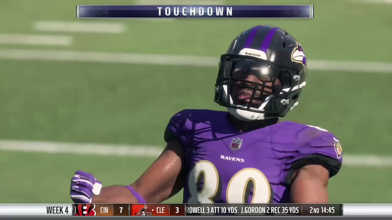 Madden 18 Franchise Mode: Baltimore Ravens Highlights/ Ryan Logan Highlights (#89)