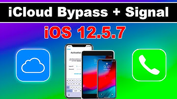 👀✅iCloud Bypass iOS 12.5.7 With Sim/Signal | iCloud Bypass iPhone 5S/6/6+ iPad Mini 2/3 | CheckRa1n
