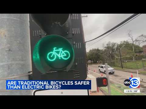 Crashes involving e-bikes lead to more serious injuries vs. crashes on traditional bikes, data shows