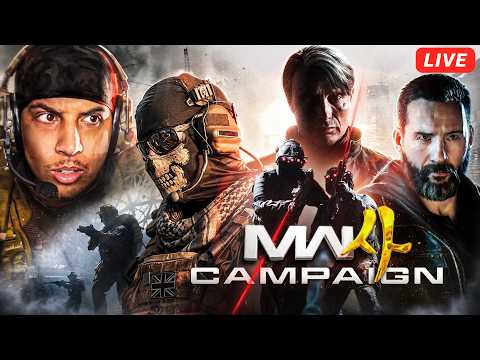 NEW MODERN WARFARE 4 EARLY ACCESS ☢️ FULL MW4 CAMPAIGN PLAYTHROUGH!