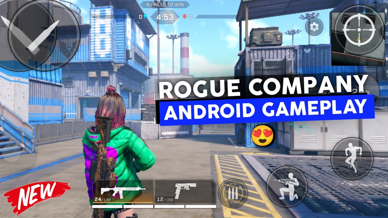 Rogue Company Mobile - Android Gameplay 