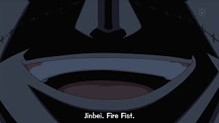 One Piece - Crocodile speaks to Jinbe and Ace about Whitebeard